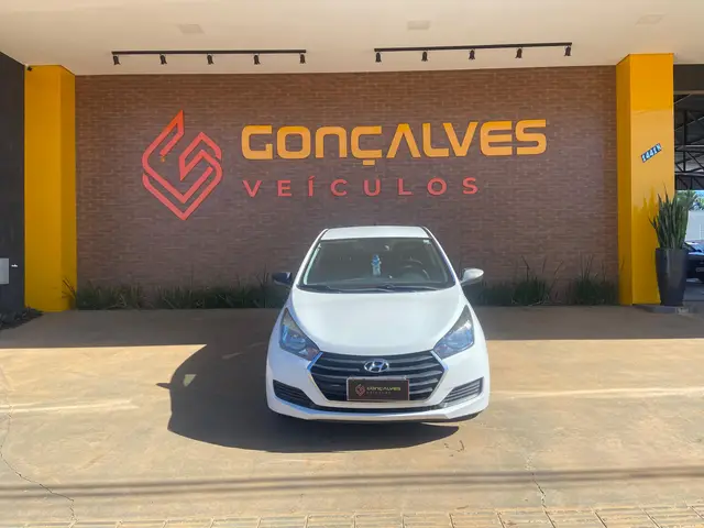 Carro Hyundai HB20 2017 1.0 Comfort (Flex)