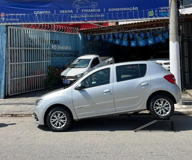Carro Renault Sandero 2020 Zen 1.0 12V SCe (Flex)