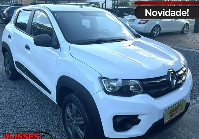 Carro Renault Kwid 2021 Zen 1.0 12v SCe (Flex)
