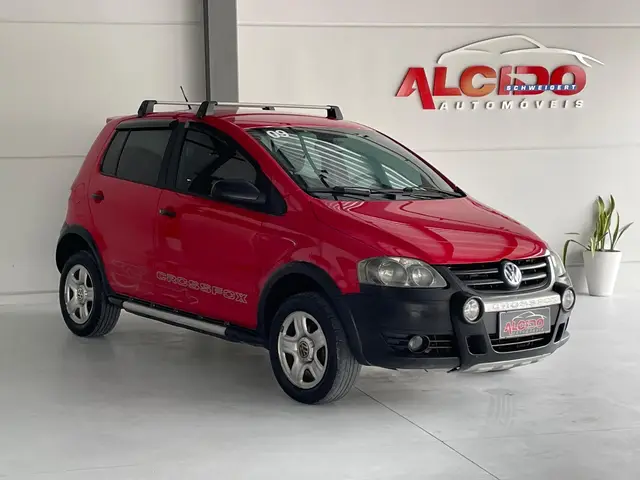 Carro Volkswagen CrossFox 2009 1.6 (Flex)