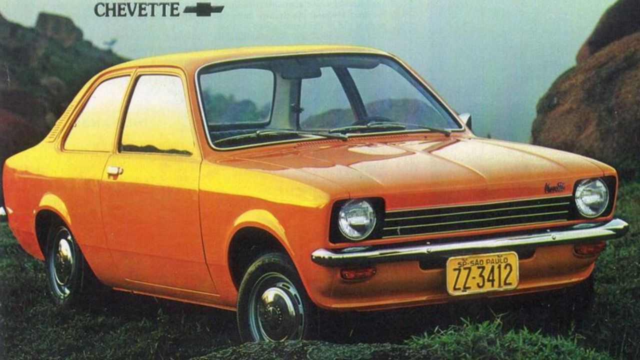 Hatch era a quarta geração do Opel Kadett, mas foi renomeado no Brasil