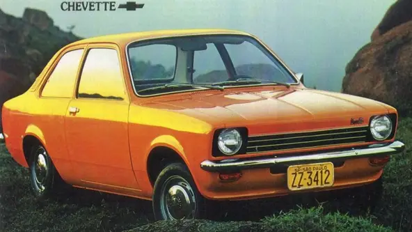 Hatch era a quarta geração do Opel Kadett, mas foi renomeado no Brasil