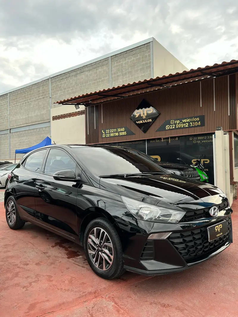 Hyundai HB20 Limited 1.0 (Flex)