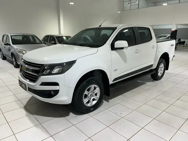 Carro Chevrolet S10 Cabine Dupla 2018 S10 2.8 CTDI LT 4WD (Cabine Dupla)
