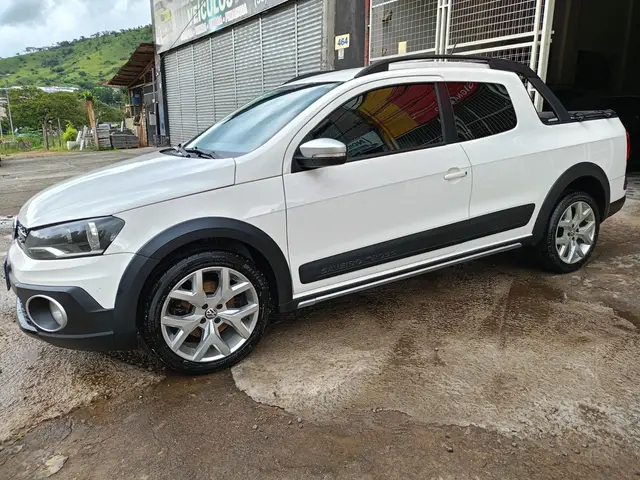 Carro Volkswagen Saveiro 2016 Cross 1.6 16v MSI CD (Flex)
