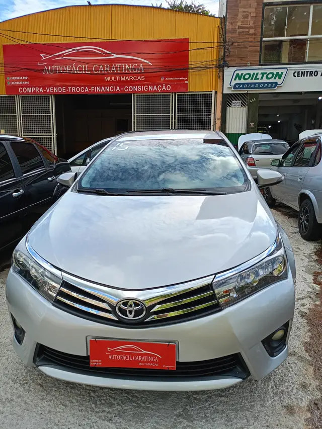 Carro Toyota Corolla 2015 2.0 XEi Multi-Drive S (Flex)