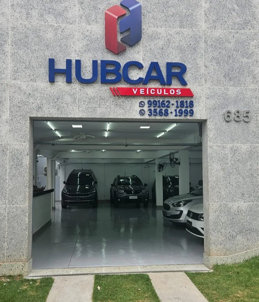 Fachada da loja HUB CAR VEICULOS LTDA - Belo Horizonte - MG