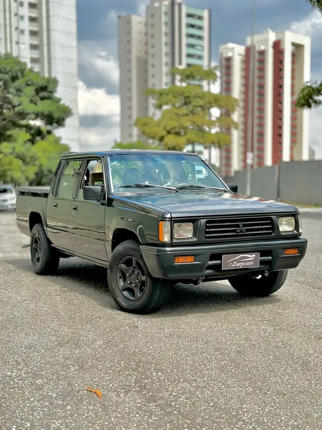 Carro Mitsubishi L200 1995 L 200 4x2 2.5 Turbo (cab. dupla)