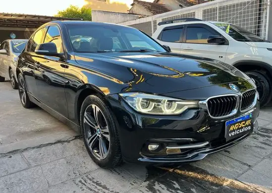 Carro BMW 320i 2015 2.0 Turbo/ActiveFlex 16V/GP 4p - G