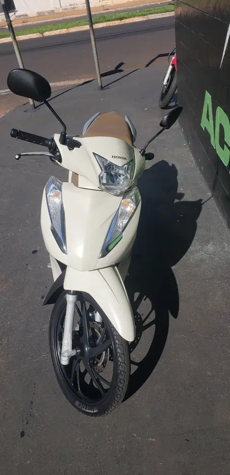 Moto Honda Biz 125i 2022 Flex