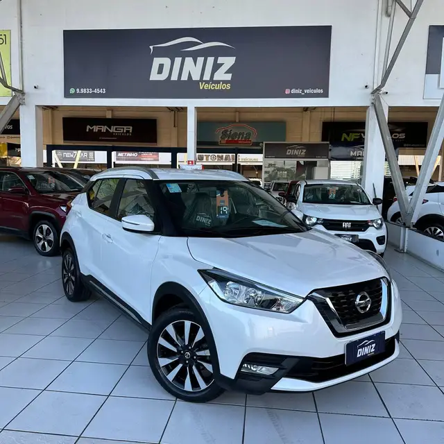 Carro Nissan Kicks 2019 1.6 SV CVT (Flex)