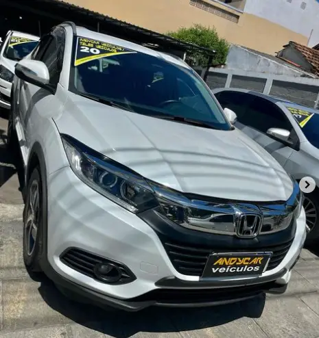 Carro Honda HR-V 2020 EX CVT 1.8 I-VTEC FlexOne