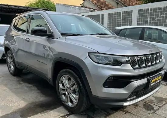 Carro Jeep Compass 2022 Longitude 2.0 TD350 4x4 (Aut)