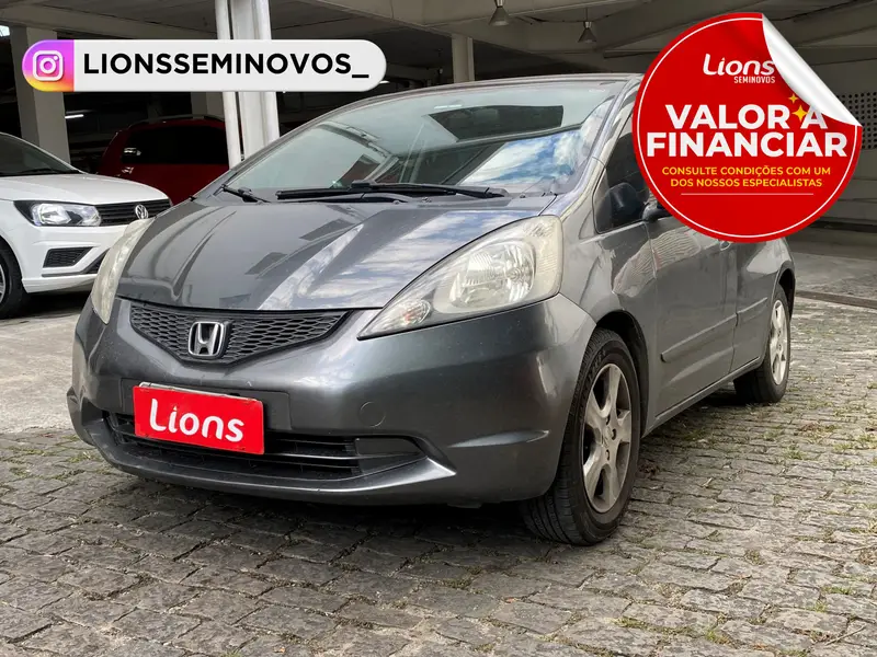 Honda Fit New  LX 1.4 (flex) (aut)