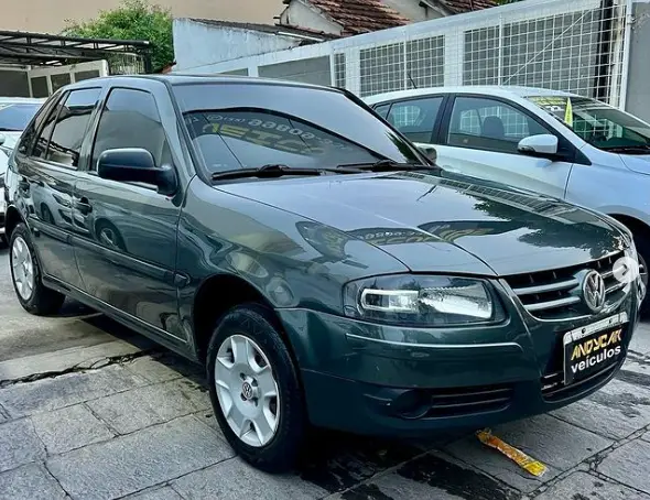 Carro Volkswagen Gol 2013 1.0 8V (G4)(Flex)4p