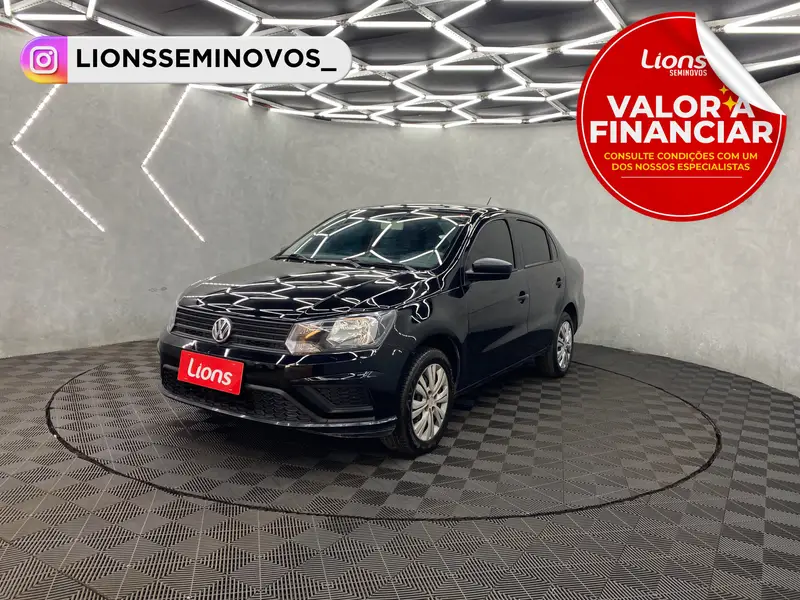 Volkswagen Voyage 1.6 MSI 8V (Flex)