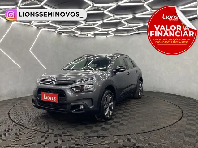 Carro Citroën C4 Cactus 2022 1.6 Feel (Aut) (Flex)