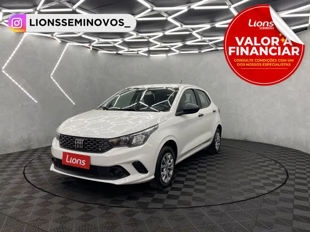 Carro Fiat Argo 2021 1.0 (Flex)