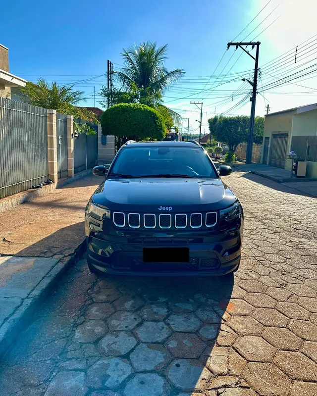 Carro Jeep Compass 2022 Longitude 2.0 TD350 4x4 (Aut)