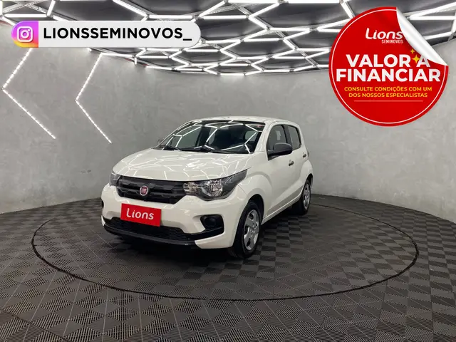 Carro Fiat Mobi 2020 Like 1.0