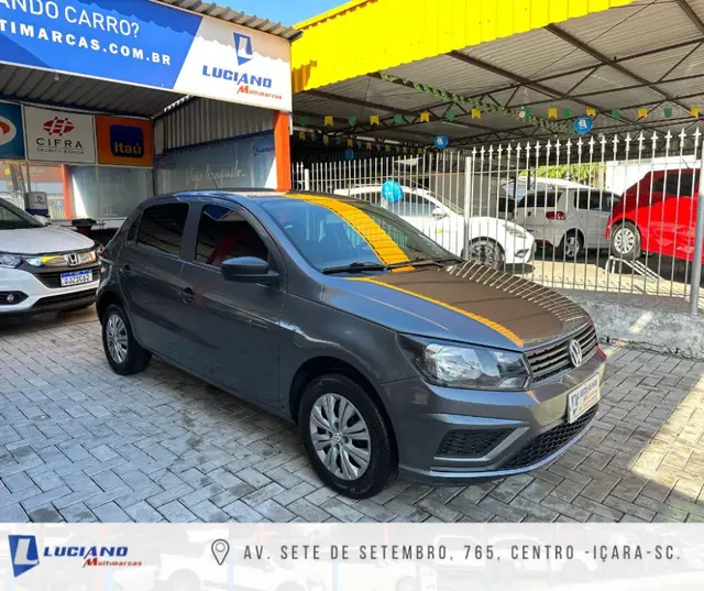 Carro Volkswagen Gol 2020 1.0 12v (Flex)