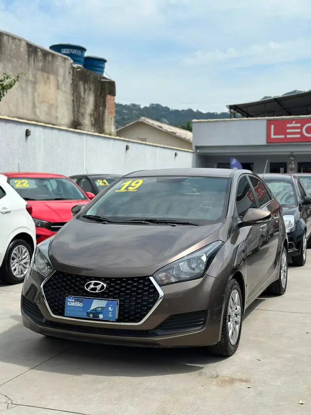 Carro Hyundai HB20S 2019 1.0 Comfort Plus (Flex)
