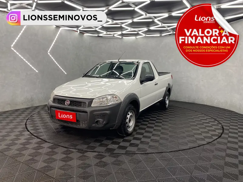 Fiat Strada Hard Working 1.4 (Flex) (Cabine Simples)