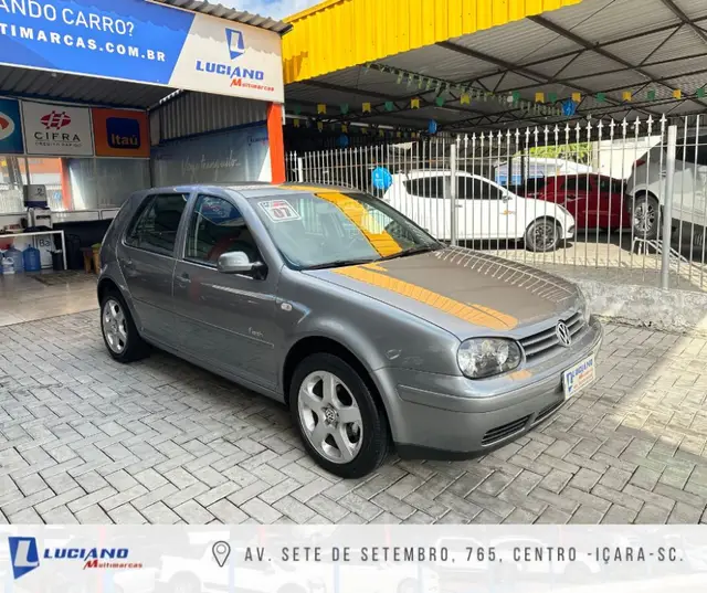 Carro Volkswagen Golf 2007 Flash 1.6 (Flex)