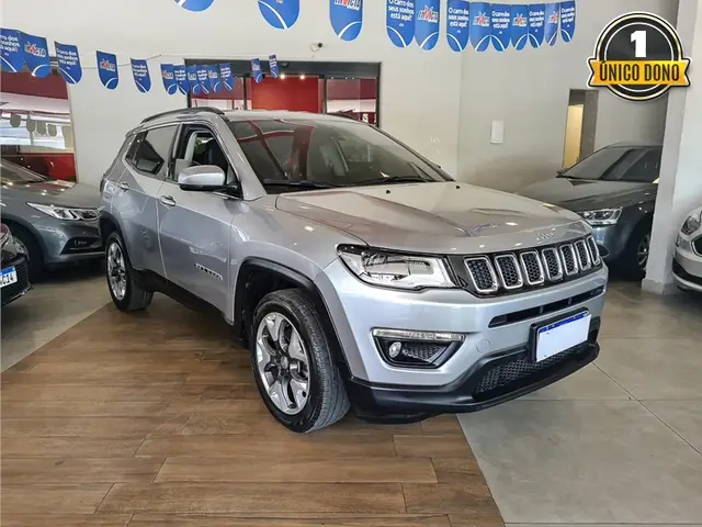 Carro Jeep Compass 2020 2.0 Longitude 4x2 (Aut) (Flex)