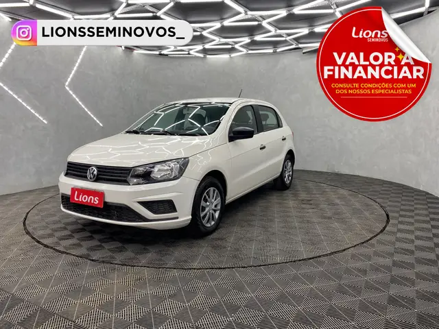 Carro Volkswagen Gol 2019 1.0 12v (Flex)