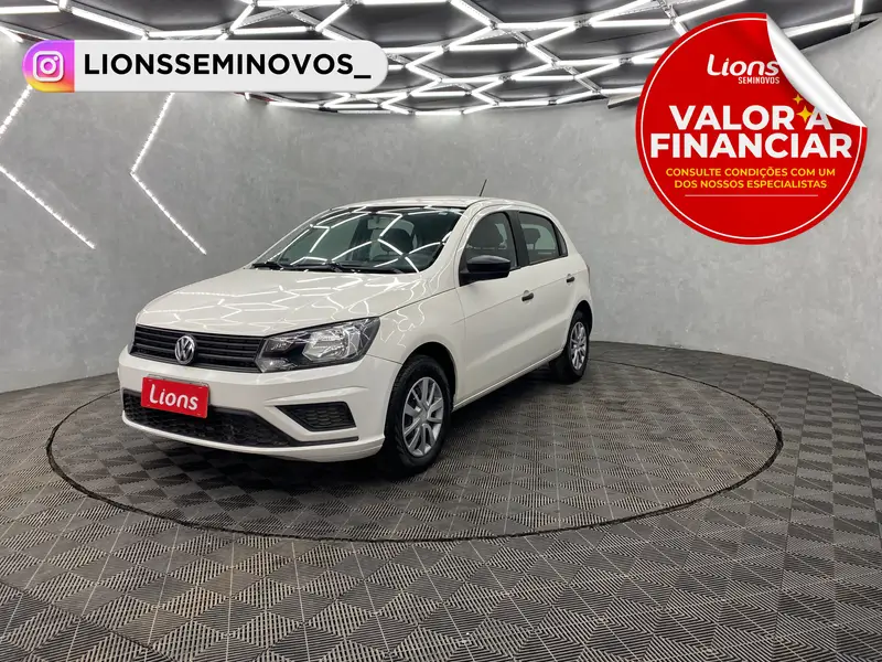 Volkswagen Gol 1.0 12v (Flex)