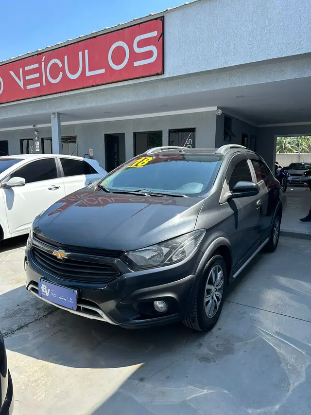 Carro Chevrolet Onix 2018 1.4 Activ SPE/4 (Aut)