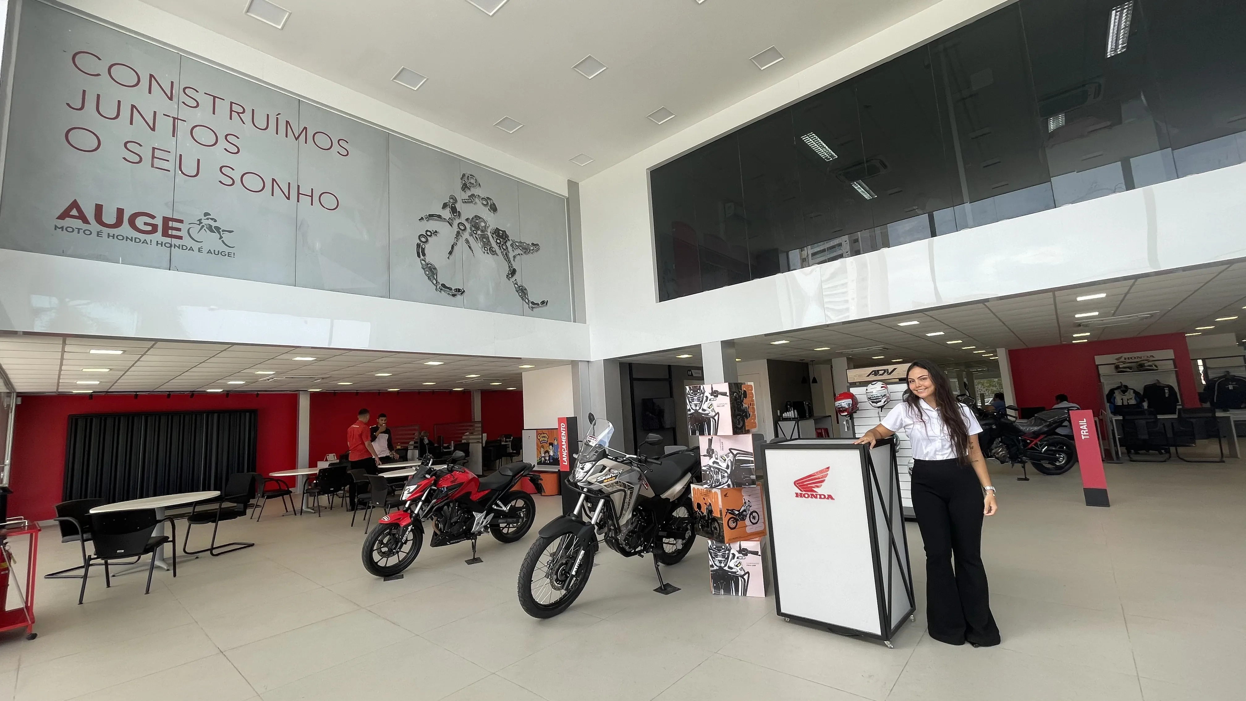 Fachada da loja AUGE MOTOS - Fortaleza - CE