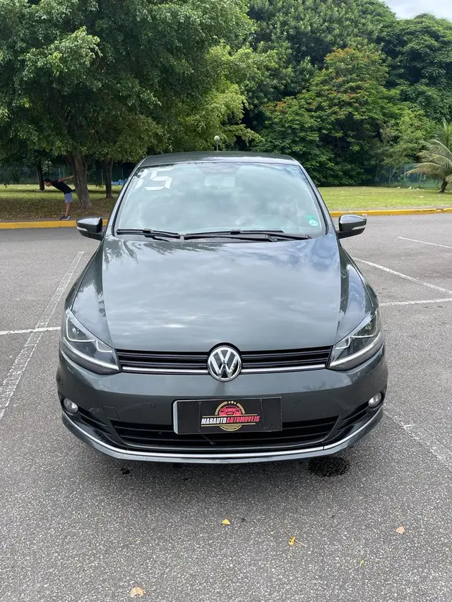 Carro Volkswagen Fox 2015 Comfortline I-Motion 1.6 MSI (Flex)