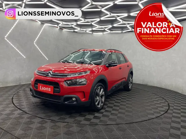 Carro Citroën C4 Cactus 2022 1.6 Feel (Aut) (Flex)