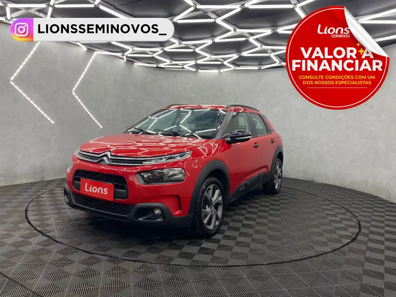 Citroën C4 Cactus 1.6 Feel (Aut) (Flex)