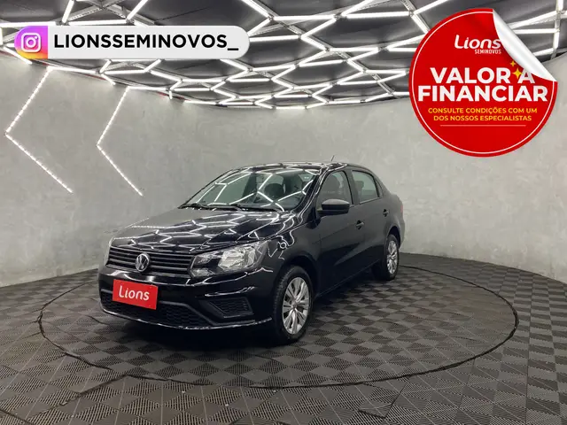 Carro Volkswagen Voyage 2021 1.6 MSI 8V (Flex)