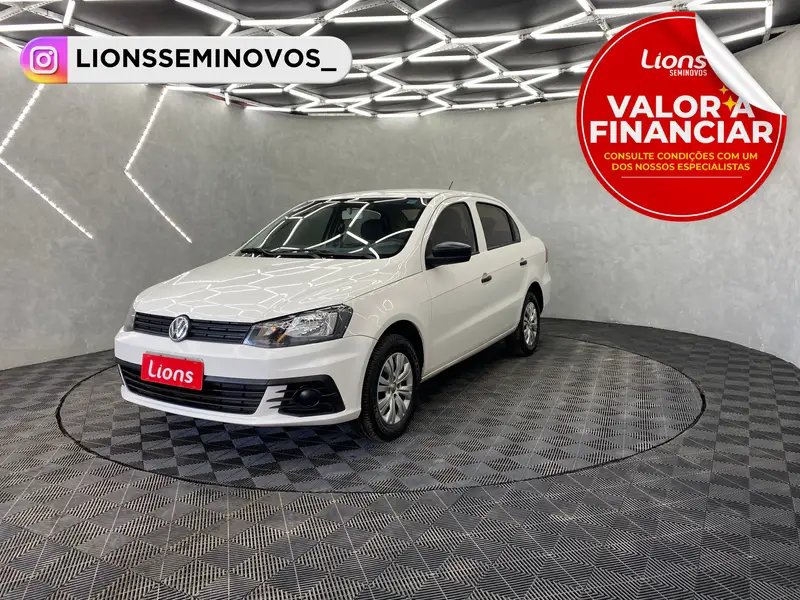 Volkswagen Voyage 1.6 Trendline (Flex)