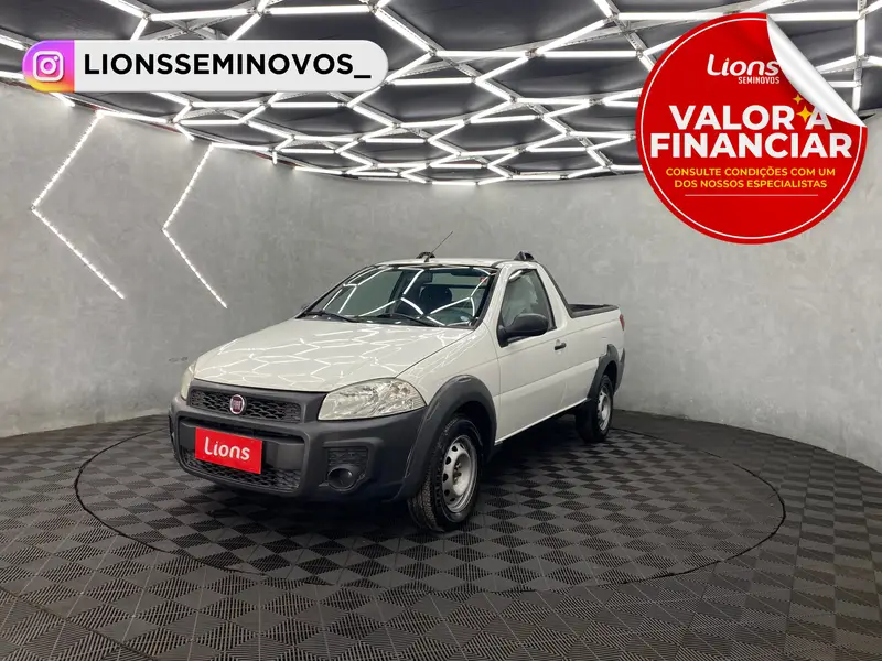 Fiat Strada Hard Working 1.4 (Flex) (Cabine Simples)