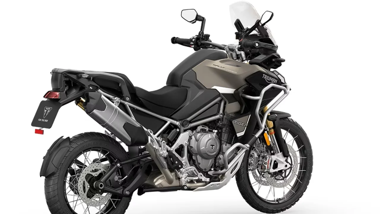 Triumph Tiger 1200 Rally Explorer