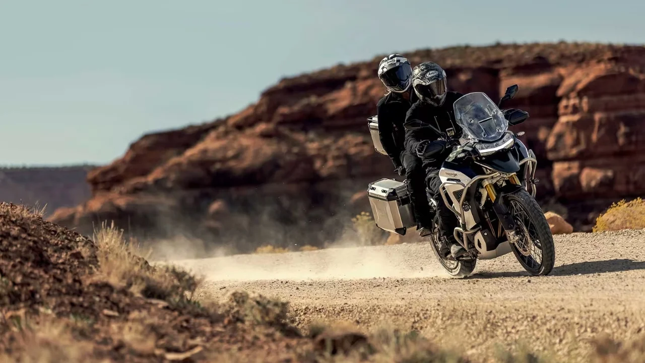 Triumph Tiger 1200 Rally Explorer