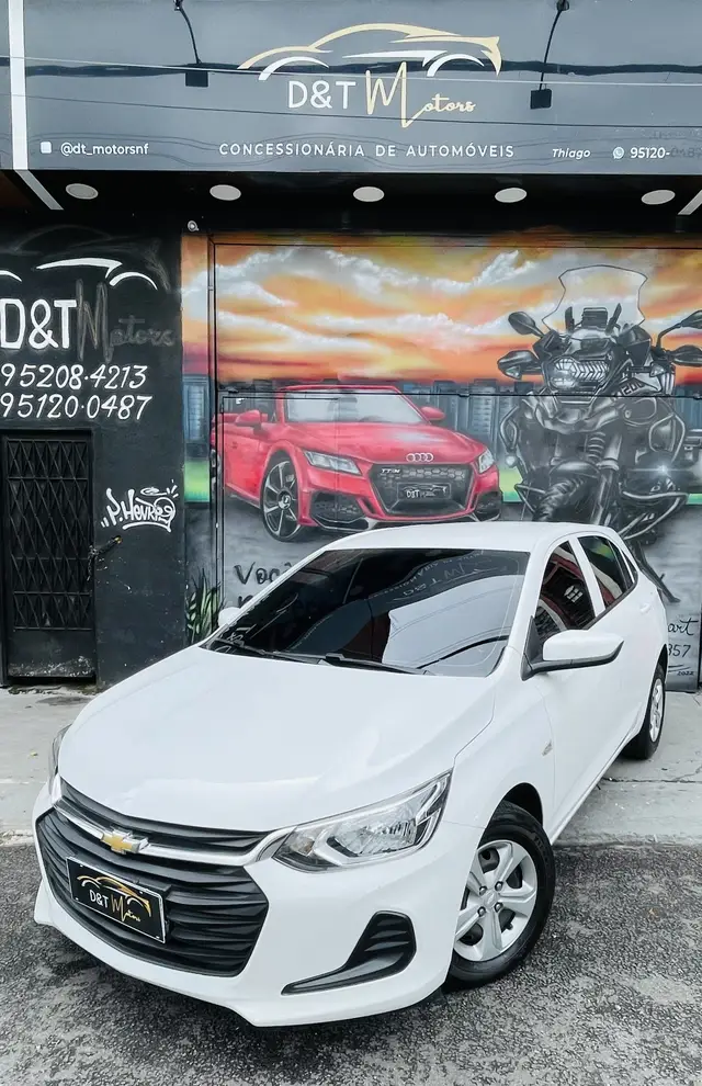 Carro Chevrolet Onix 2021 1.0 (Flex)