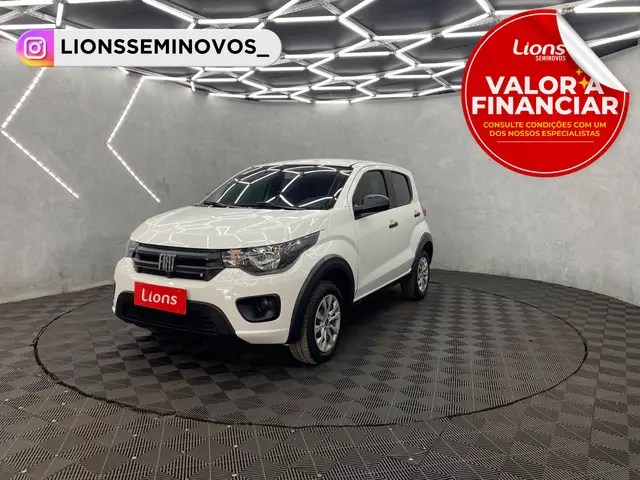 Carro Fiat Mobi 2020 Like 1.0