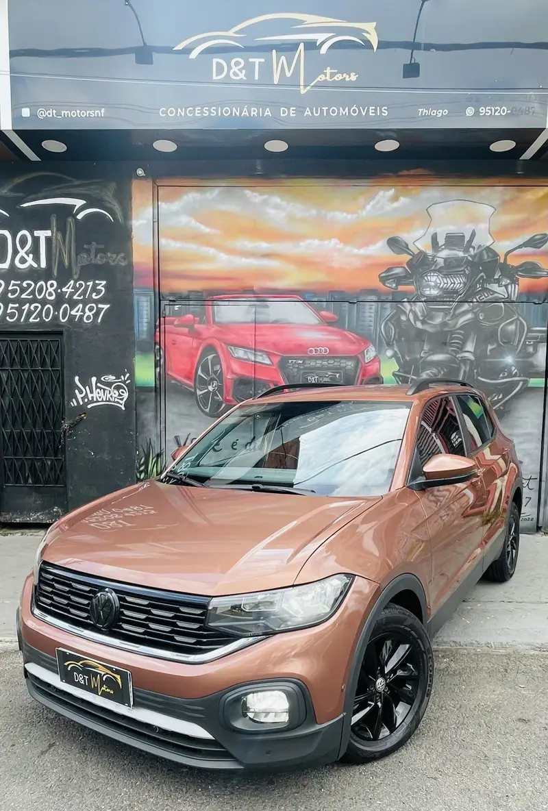 Volkswagen T-Cross 1.0 200 TSI