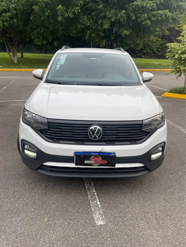 Carro Volkswagen T-Cross 2022 1.0 200 TSI Sense (Aut) (Flex)