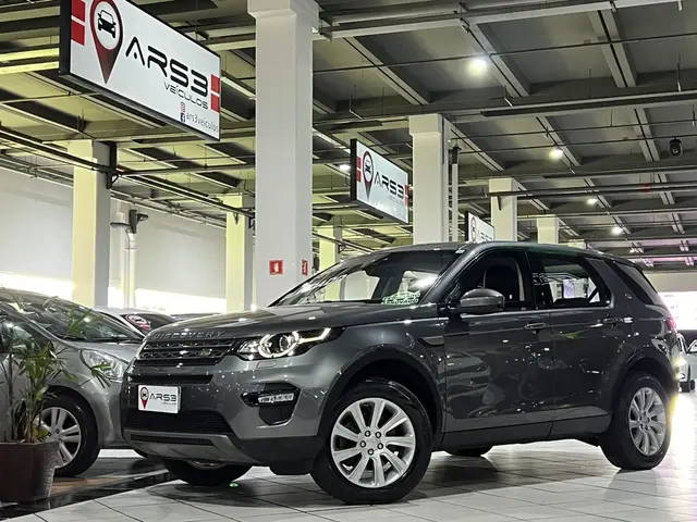 Carro Land Rover Discovery Sport 2017 2.0 Si4 SE 4WD