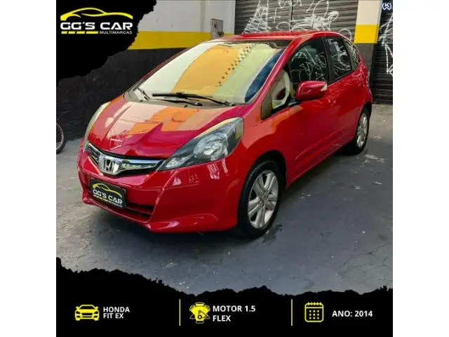 Honda Fit 1.5 16v EX CVT (Flex)