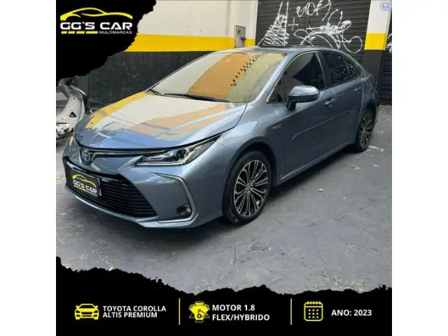 Toyota Corolla Altis Hybrid 1.8 Flex