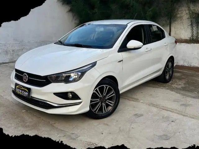 Carro Fiat Cronos 2019 1.8 Precision E.Torq (Flex)