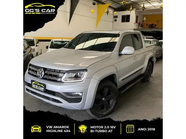 Volkswagen Amarok 2.0 CD 4x4 TDi Highline (Aut)